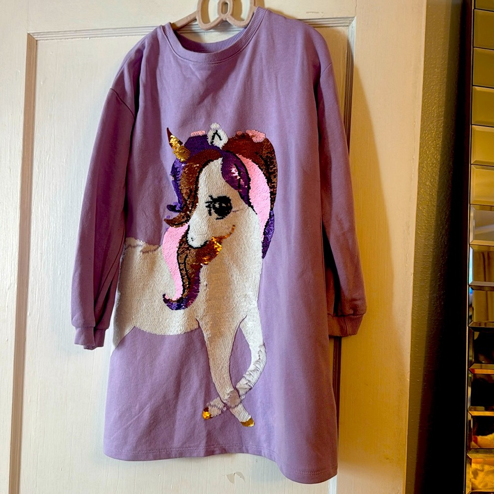 Beautiful unicorn H&M Sweater dress
